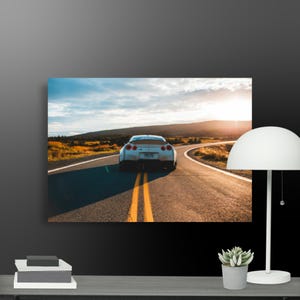 Nissan GTR poster