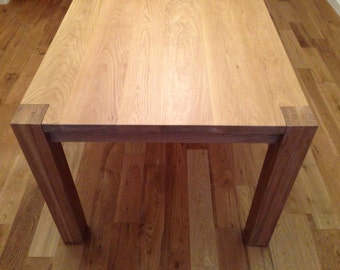 oak dining table etsy