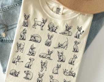 Sphynx Cat Shirt, Sphynx Cat T-Shirt, Sphynx Cat Tee, Hairless Cat Shirt, Sphynx Cat Gifts, Sphynx Cat T Shirt, Sphynx Cat Tshirt