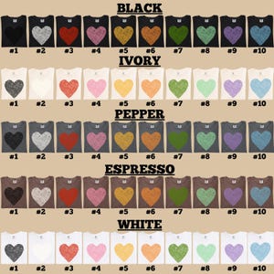 Distressed black heart T-Shirt, grunge gothic heart tee, punk rock emo style shirt, edgy alternative distressed heart top, dark lover gift Bild 11