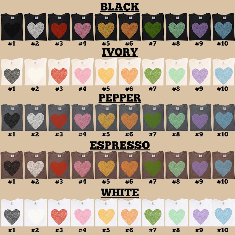 Distressed black heart T-Shirt, grunge gothic heart tee, punk rock emo style shirt, edgy alternative distressed heart top, dark lover gift Bild 11