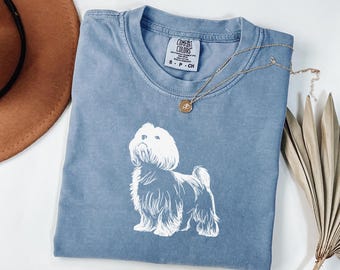 Camiseta de perro Havanés, Camiseta de Havanés, Regalo para amantes de los perros Havanés, Camiseta de cachorro Havanés, Camiseta linda de raza Havanés, Camiseta para dueños de mascotas Havanés