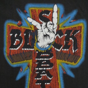 BLACK SABBATH 1981 tour TSHIRT
