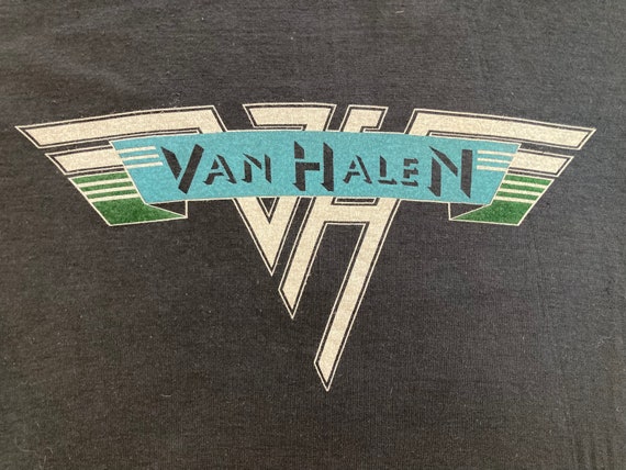 Buy Original VAN HALEN 1978 Promo Vintage T SHIRT Online in India  