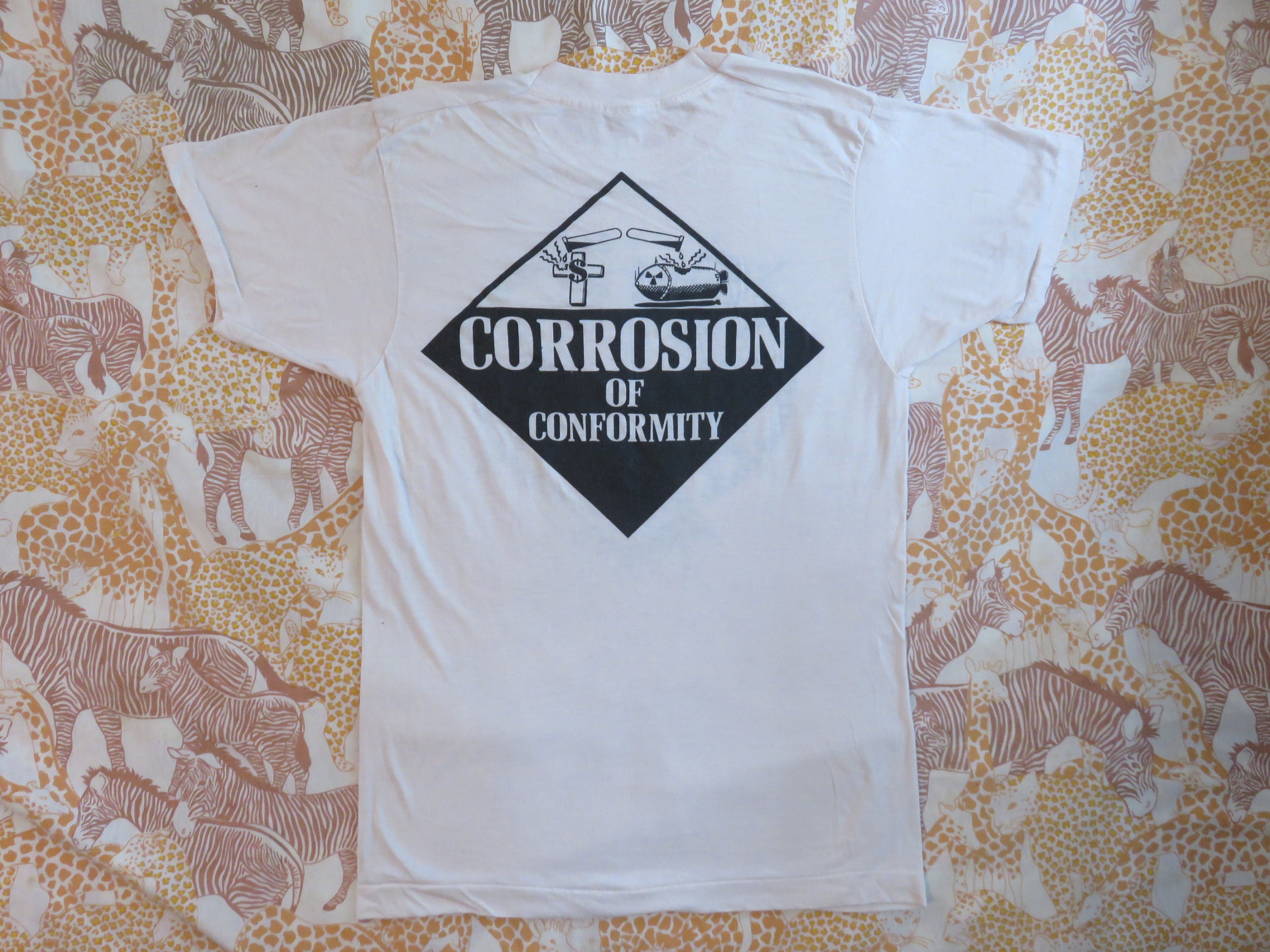 80s CORROSION OF CONFORMITY バンドTシャツ COC