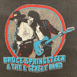 Original BRUCE SPRINGSTEEN 1980 Tour vintage T SHIRT