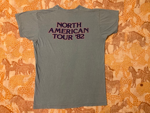 Original Olivia Newton John 1982 Tour vintage T S… - image 4