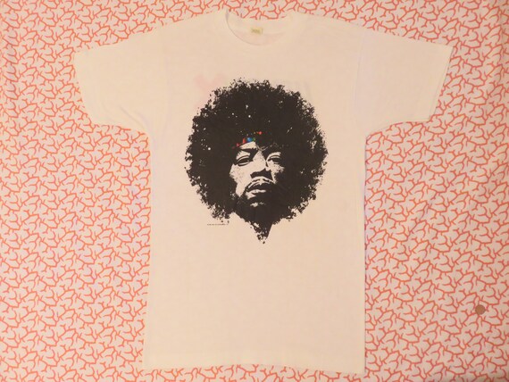 Vintage 1988 JIMI HENDRIX promo T SHIRT original