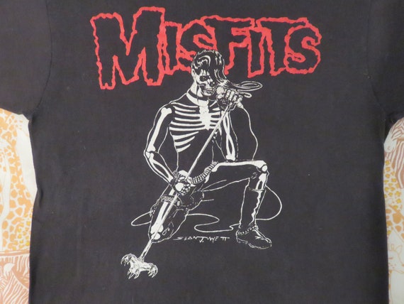 Vintage 80's MISFITS T SHIRT