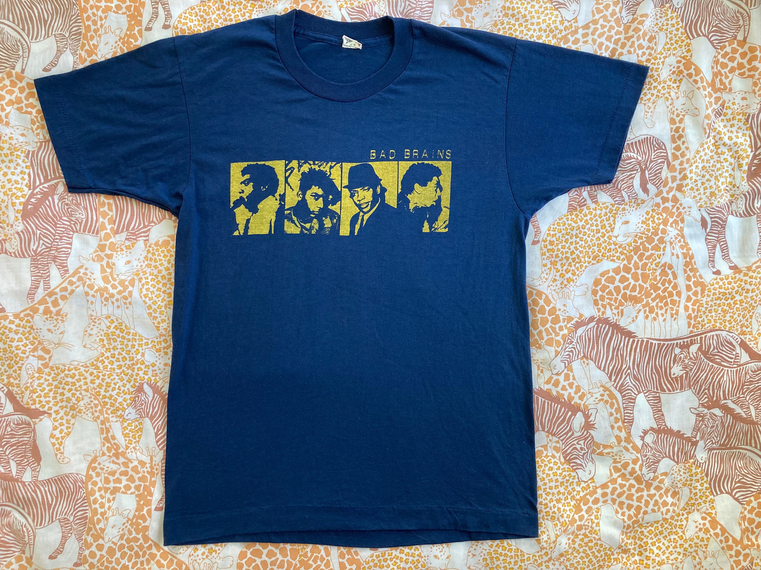 BAD BRAINS 80s Screen Stars T SHIRT Original Vintage - Etsy