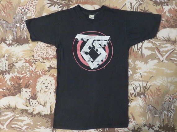 Vintage TWISTED SISTER 1982 Tour T 