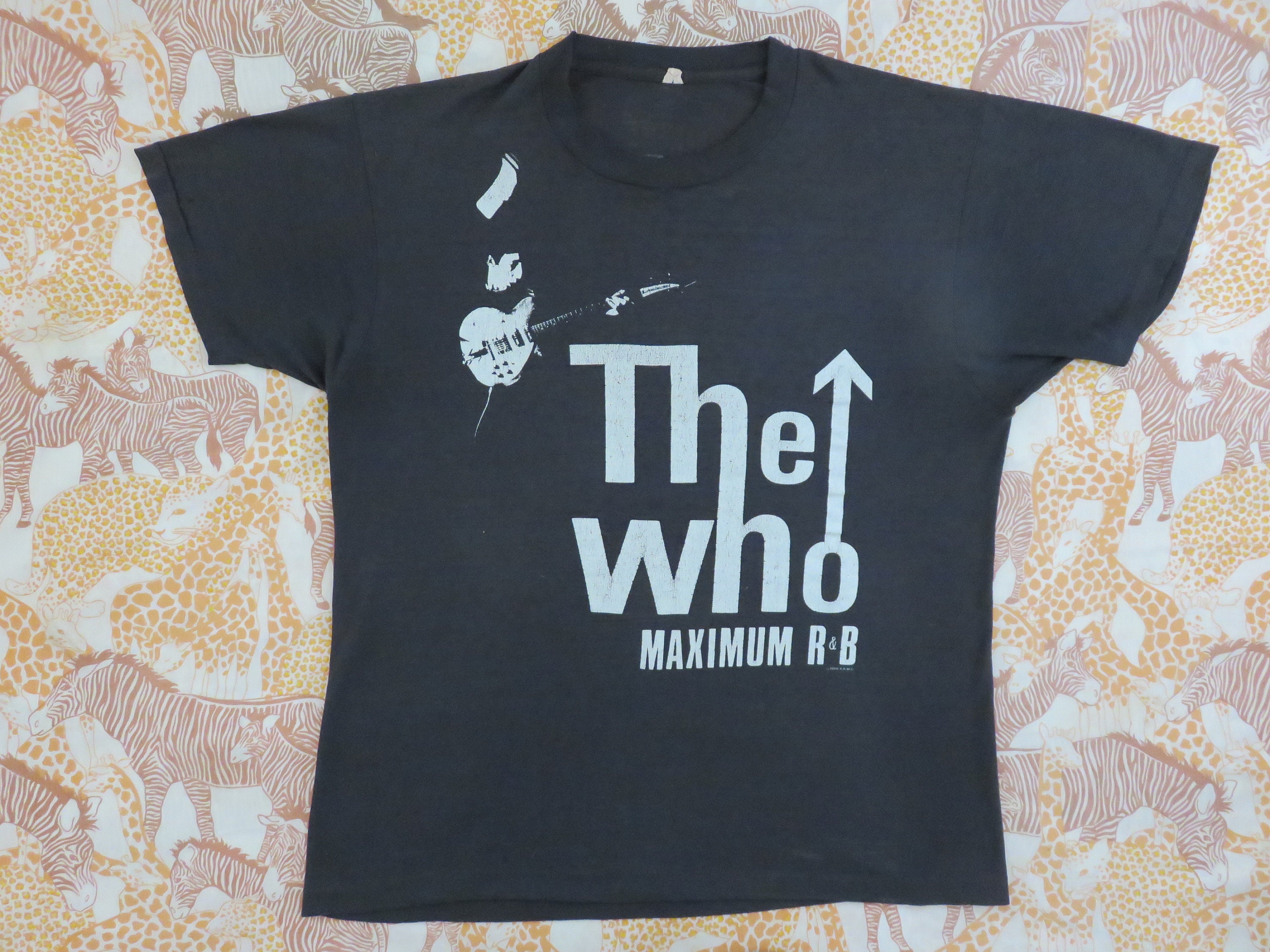 ザ •フー♪ 1989ツアーＴ 楽天市場】Vintage Rock Item ヴィンテージロック 80s THE WHO