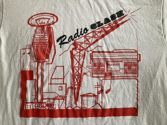 80s the clash t - Gem