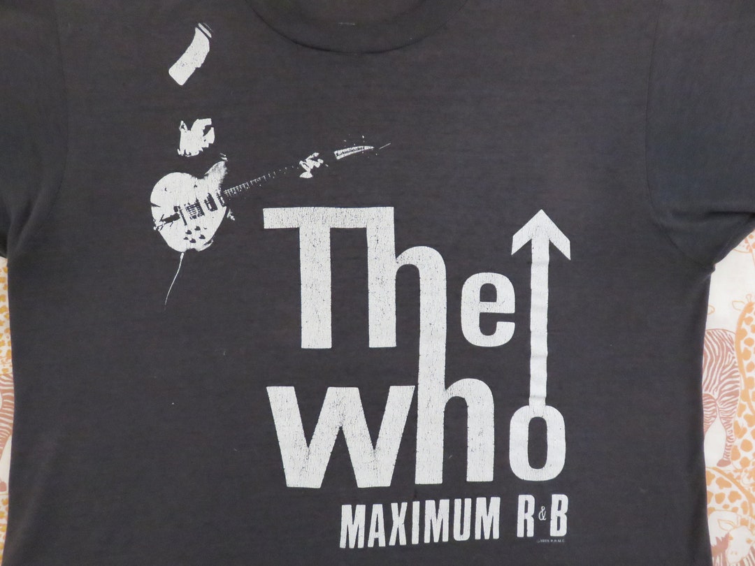 ミュージシャン The Who T-shirt S MAXIMUM R&R il_1080xN.1880470691_e5xq.jpg