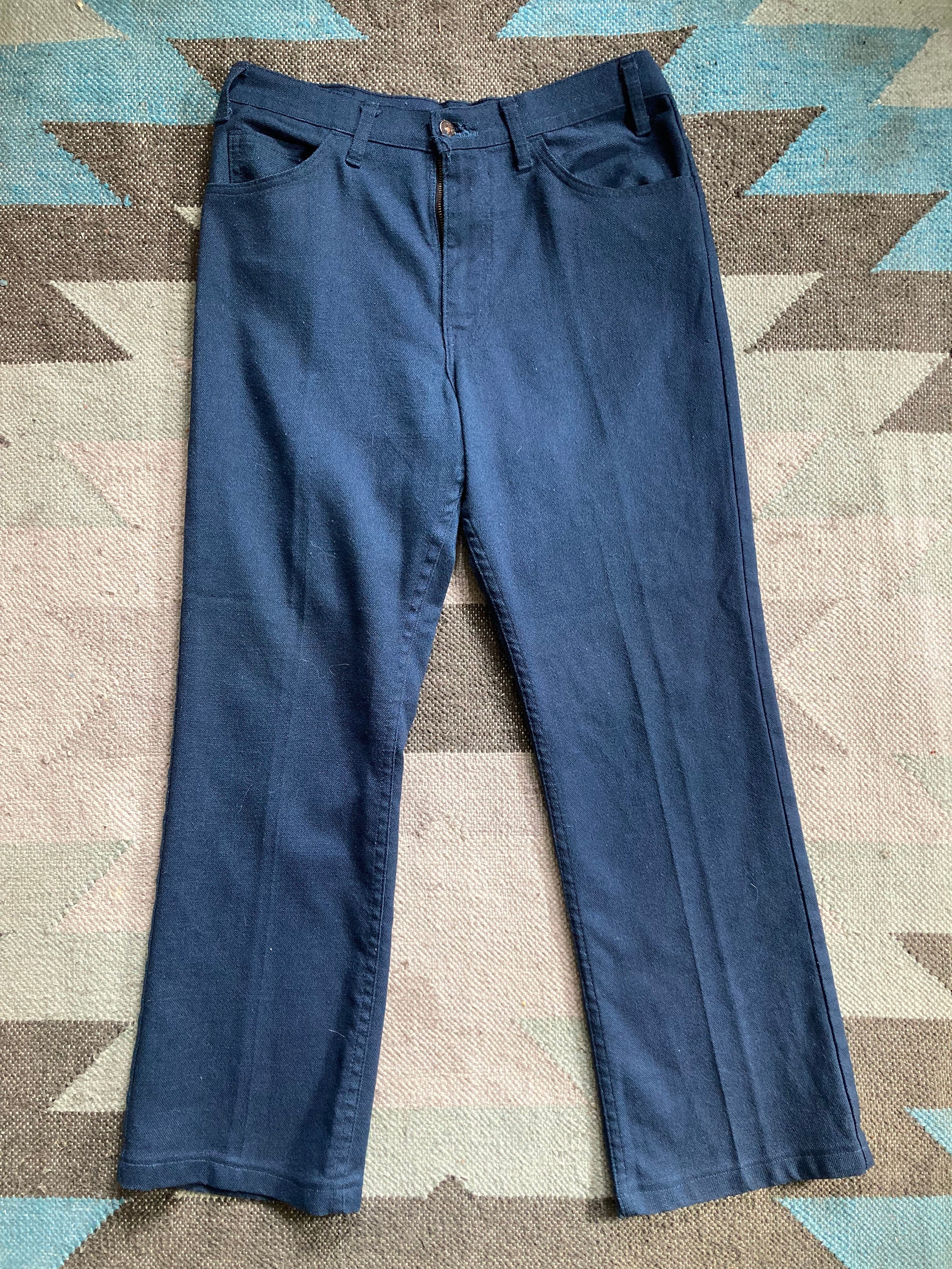 pantalones levis levi's etiqueta plata vintage - Comprar Moda