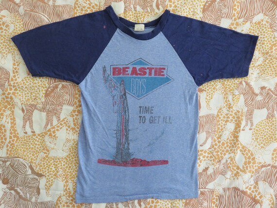 Vintage BEASTIE BOYS 80s Promo T SHIRT original te