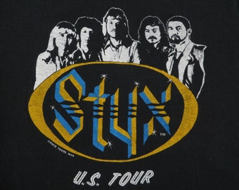 STYX 1979 tour TSHIRT