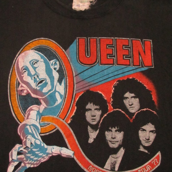 original QUEEN vintage 1977 tour SHIRT