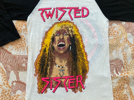 Twisted Sister Vintage T-shirt - Gem Twisted Sister Vintage T-shirt - Gem