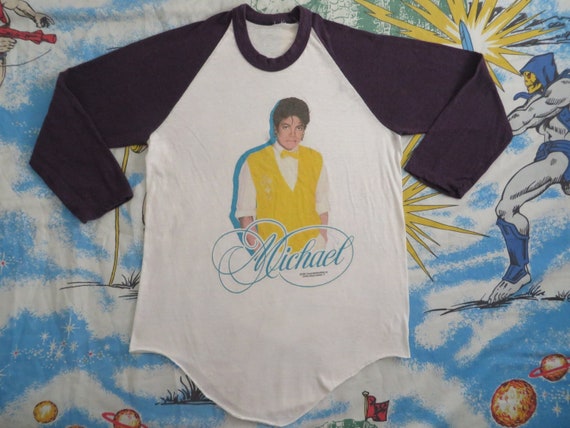 MICHAEL JACKSON vintage 1984 tour TSHIRT - image 1