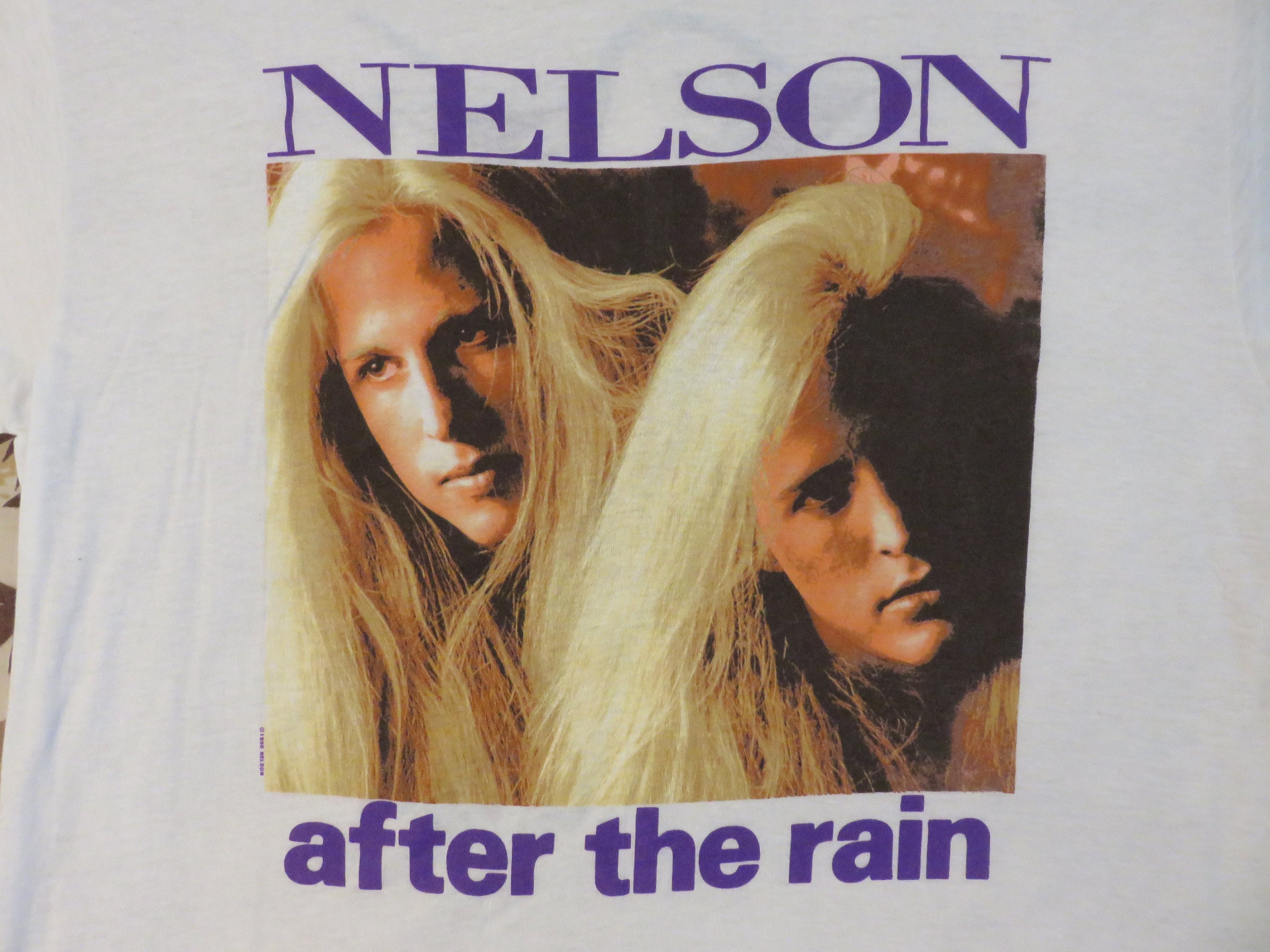 Discover Vintage NELSON 1990 Tour SHIRT