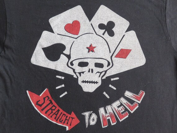 THE CLASH vintage 80s T SHIRT
