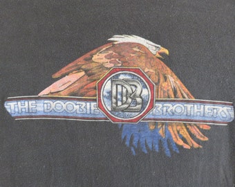 Original DOOBIE BROTHERS 1979 Tour T SHIRT