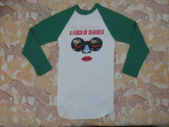 flock of seagulls t shirt