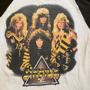 Vintage stryper t shirt Clearance