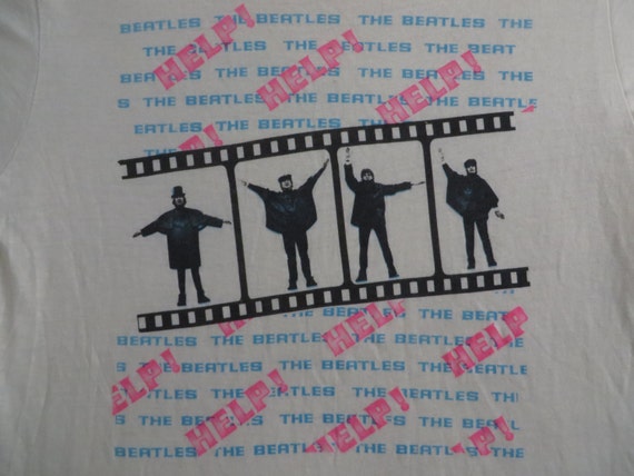 BEATLES 80s screen stars T SHIRT