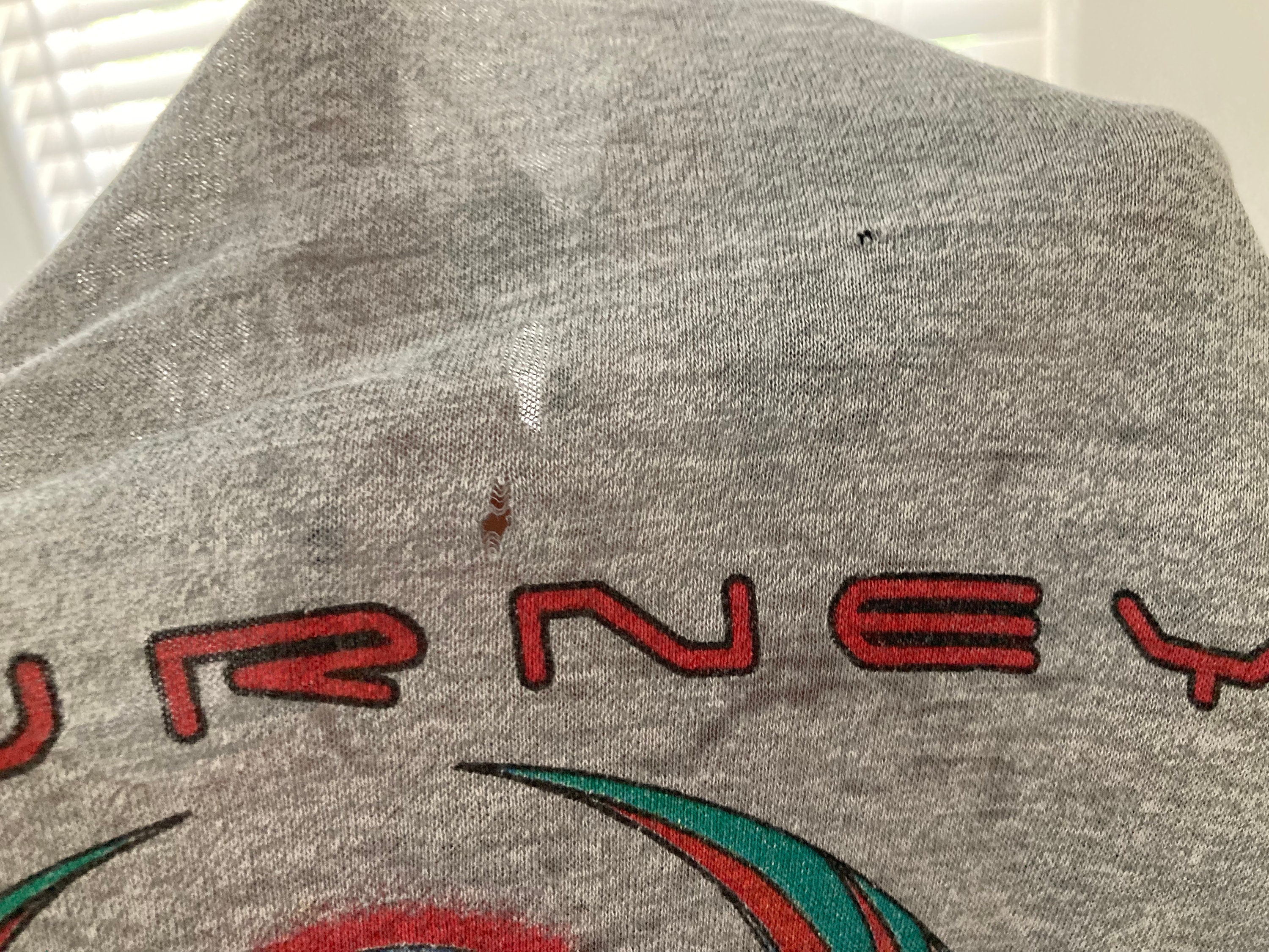 ジャーニー 1981 ツアー Tシャツ オリジナル ヴィンテージ バーン