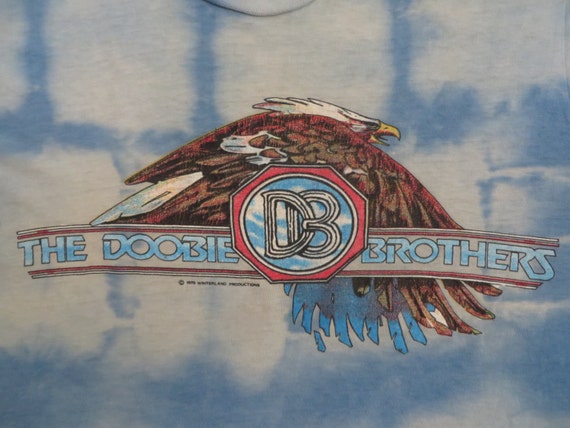 DOOBIE BROTHERS 1976 Tour T SHIRT 