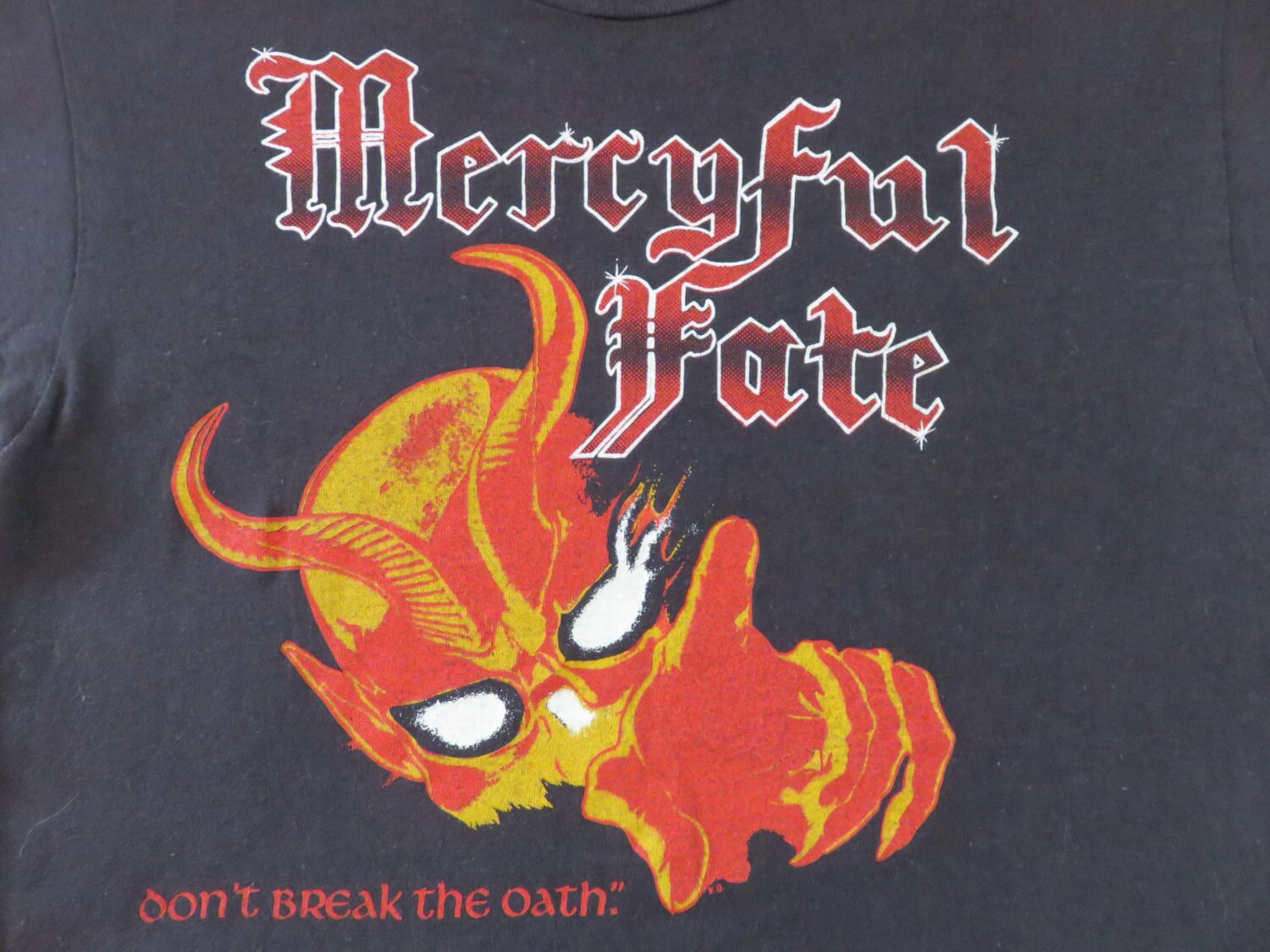 Künstler Infrarot Schnorchel mercyful fate shirt Traurig Dunst Eisbär