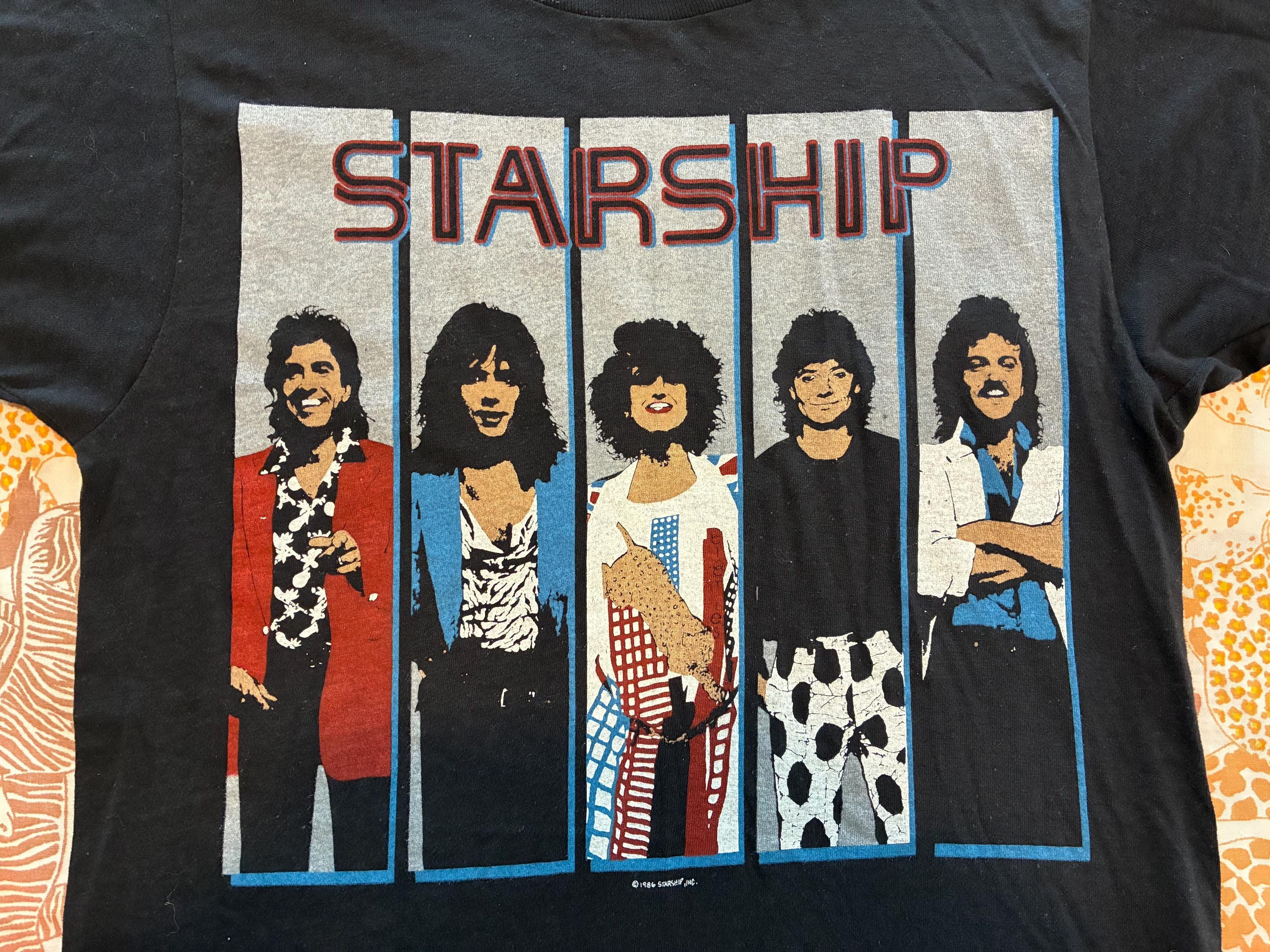 Starship Band T Shirts - Etsy