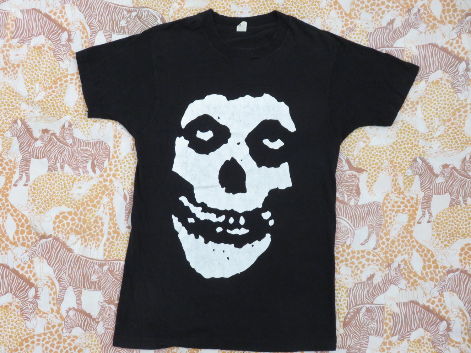 限定品安い 80s VTG The Misfits Printed Tee D.STOCK eEmPw ...