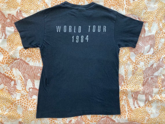 Original THE MOTELS 1984 Tour vintage T SHIRT - image 3