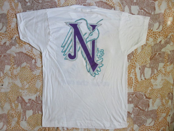 Vintage NELSON 1990 Tour T SHIRT original concert… - image 4