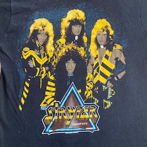 STRYPER 1987 Tour T SHIRT Original vintage