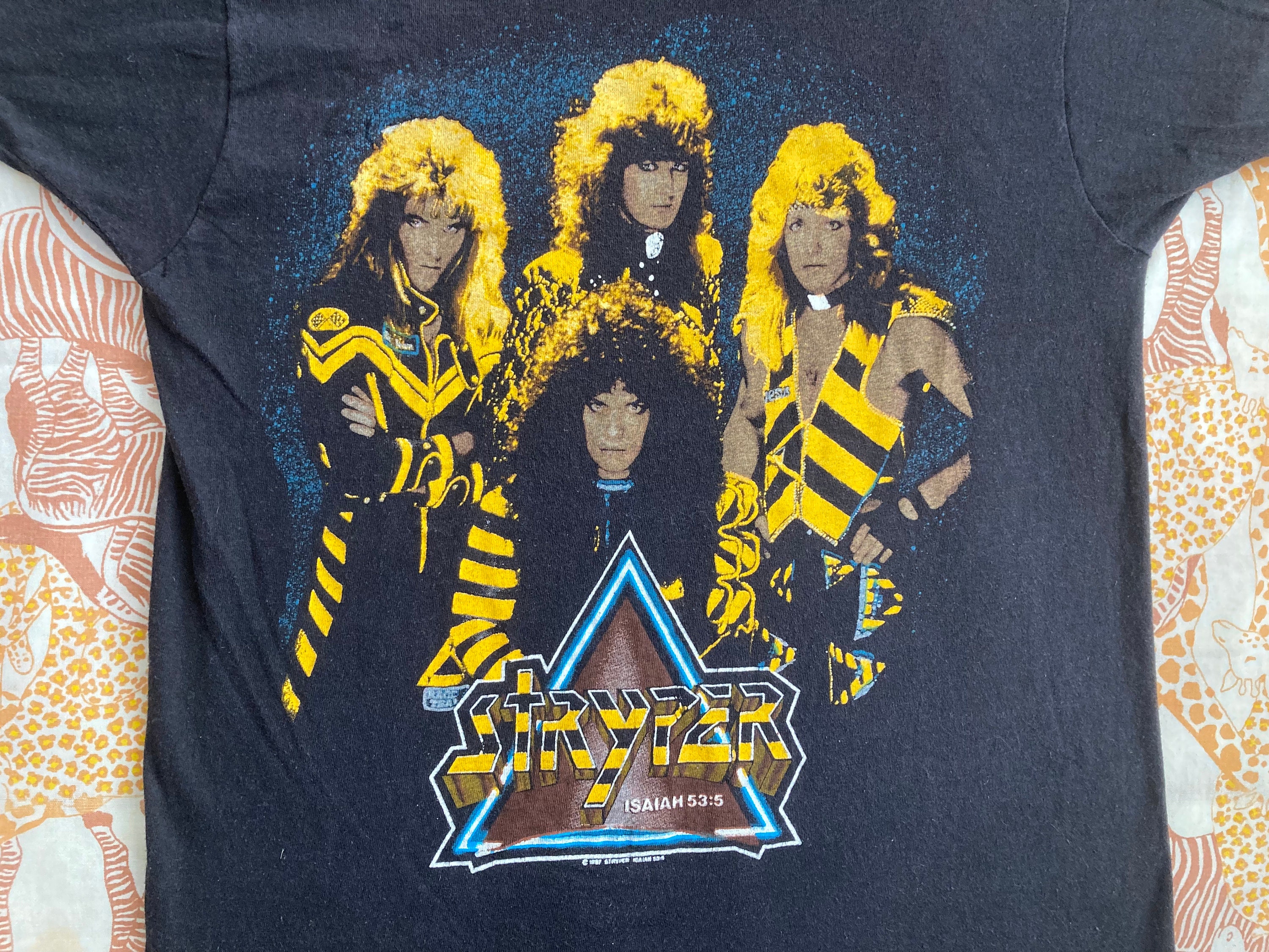 Stryper Tshirt Stryper Tshirt
