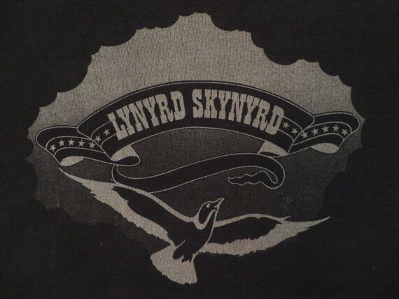LYNYRD SKYNYRD 1976 promo T SHIRT