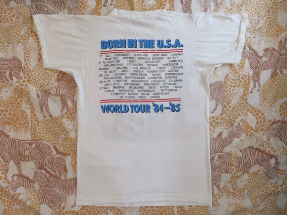 Bruce springsteen tour t shirt Clearance