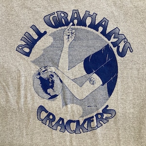 Original THE PRETENDERS Stage Crew vintage 1981 tour T SHIRT