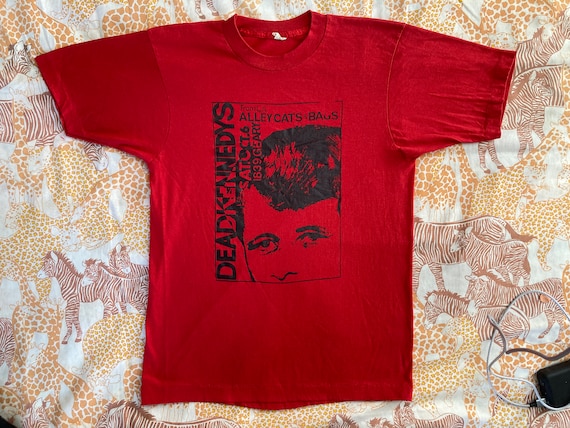 Original DEAD KENNEDYS Vintage Screen Stars 80s T SHIRT - Etsy