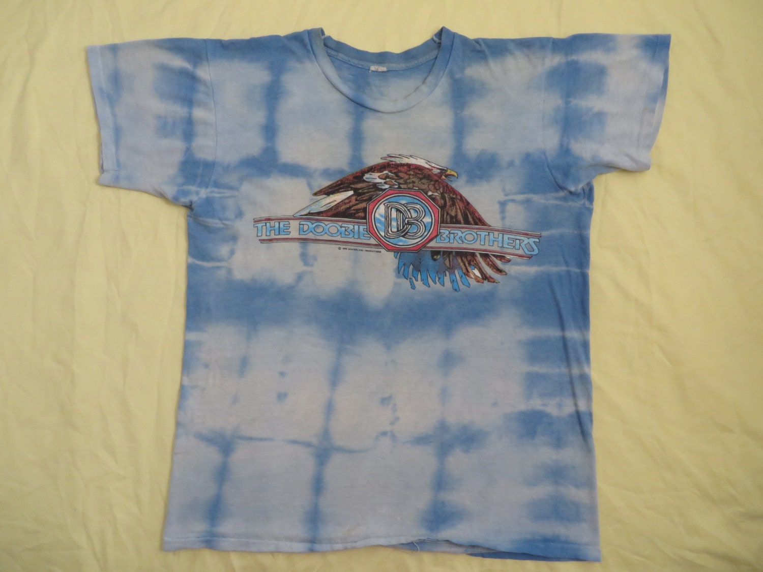 ドゥービー・ブラザーズ 1976 ツアー Tシャツ - Etsy 日本
