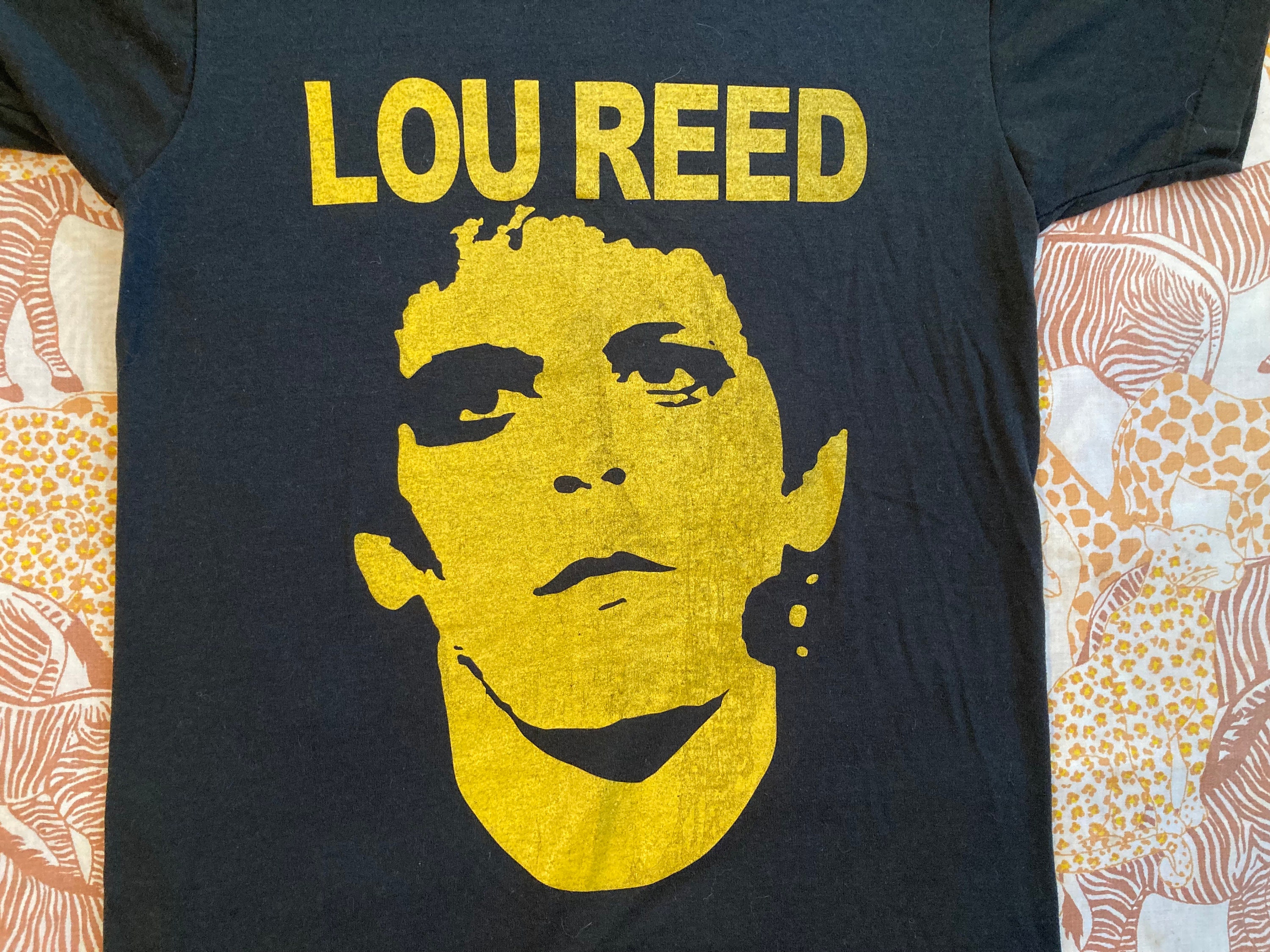 LOU REED Velvet Underground T SHIRT 