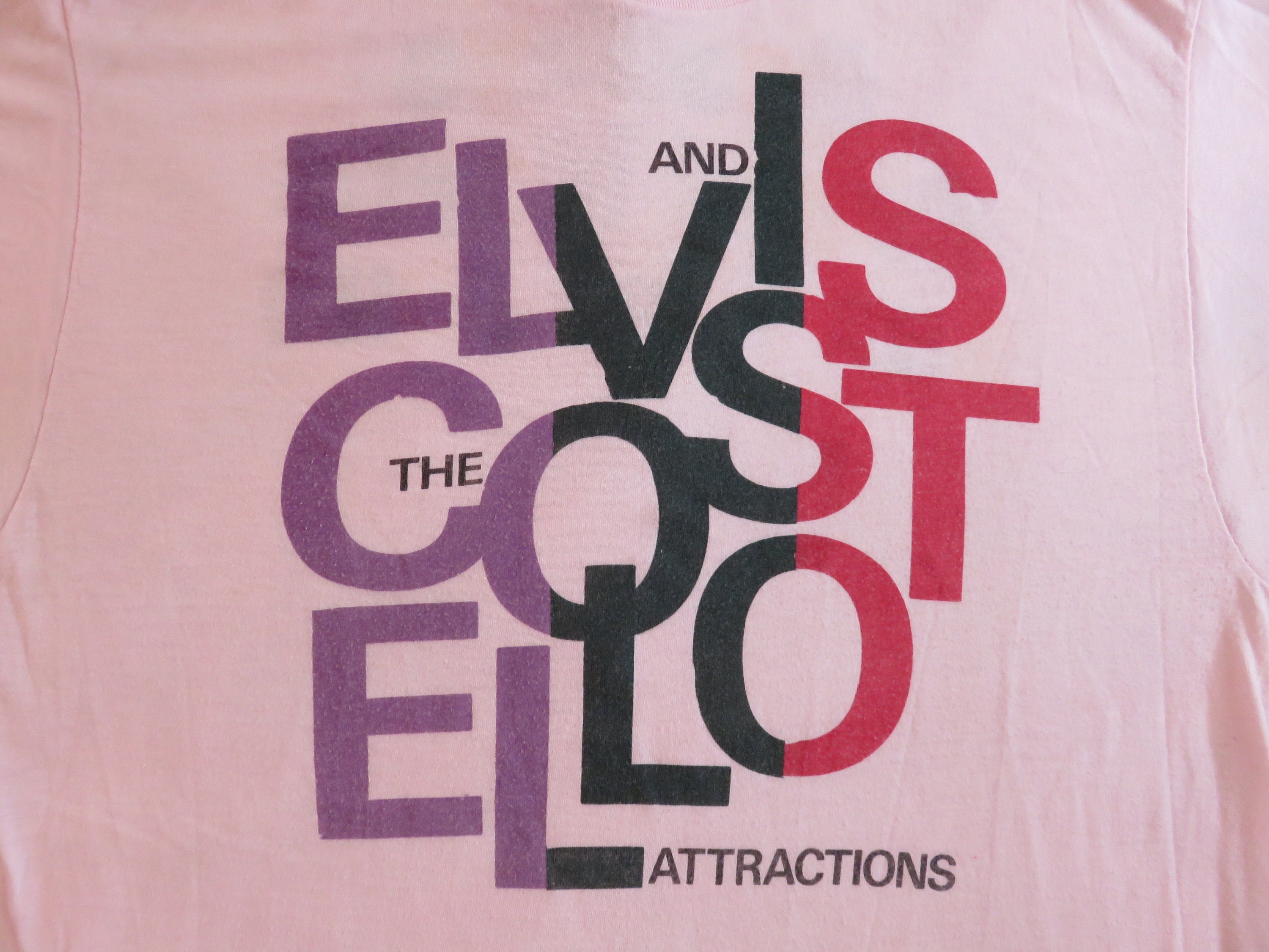 Original ELVIS COSTELLO 1984 Tour T SHIRT Vintage Tee - Etsy iPhone ロック Tシャツ S エルビス コステロ ビンテージ Tシャツ/カットソー(半袖/袖なし)