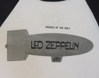 Vintage LED ZEPPELIN promo T SHIRT