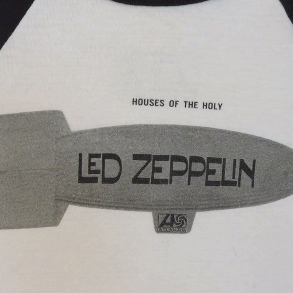 Vintage LED ZEPPELIN promo T SHIRT