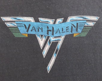 Vintage Van Halen 1978 TOUR T SHIRT original concert tee