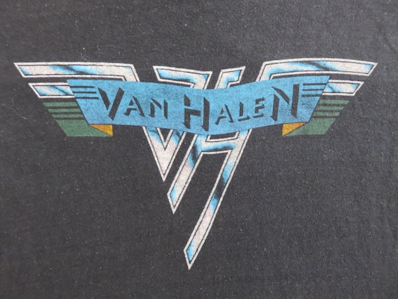 VAN HALEN ビンテージオリジナルティーシャツ Retro 1978 Tour Shirt: Van Halen Store